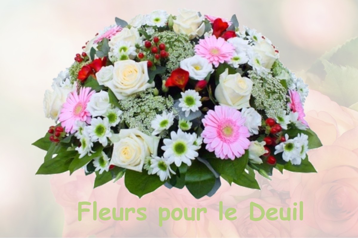 fleurs deuil SAINT-QUENTIN-DE-BLAVOU