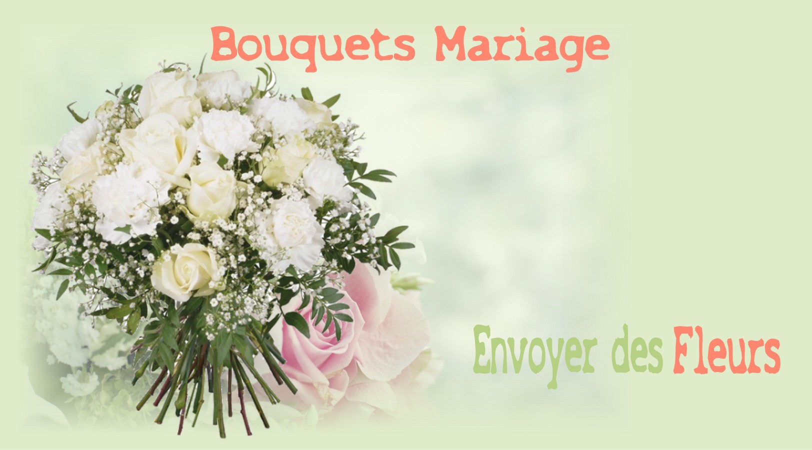 Bouquet de mariage à faire livrer à Saint-Quentin-de-Blavou